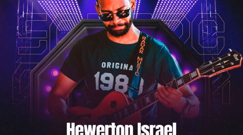 Sábado de Aleluia terá show de Heverton Israel no Centro de Antônio Prado de Minas