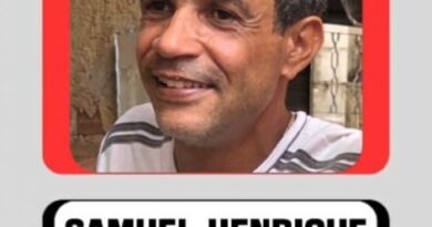 Morador de Natividade, Samuel Henrique está desaparecido desde a madrugada de 3 de março