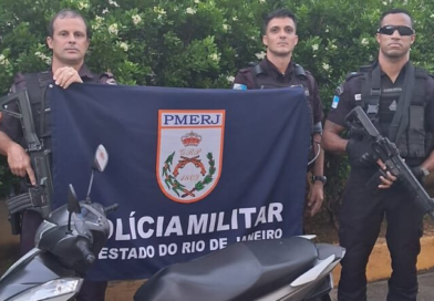 Moto roubada é recuperada pela PM no Centro de Cambuci