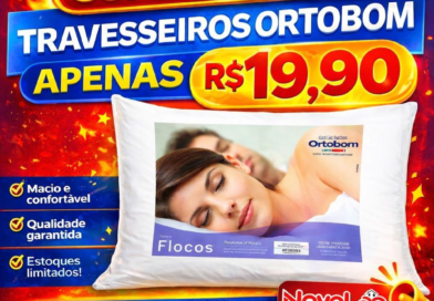 Promoção imperdível na Novo Lar Móveis