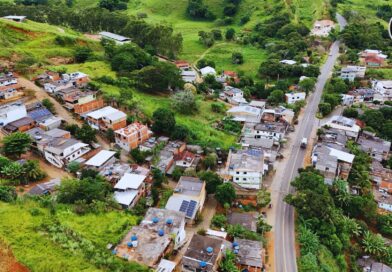 Uma nova perspectiva mostra o Parque Lajinha e bairros vizinhos como você nunca viu