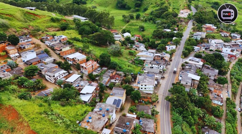 Uma nova perspectiva mostra o Parque Lajinha e bairros vizinhos como você nunca viu