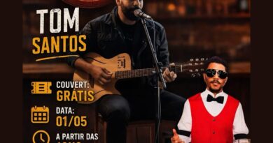 Feriado de 1º de Maio terá música ao vivo e clássicos do rock e MPB no Boteco do Pai