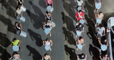 Ensaio da Banda Municipal Leila Werneck movimenta o centro de Natividade