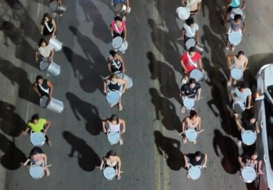 Ensaio da Banda Municipal Leila Werneck movimenta o centro de Natividade