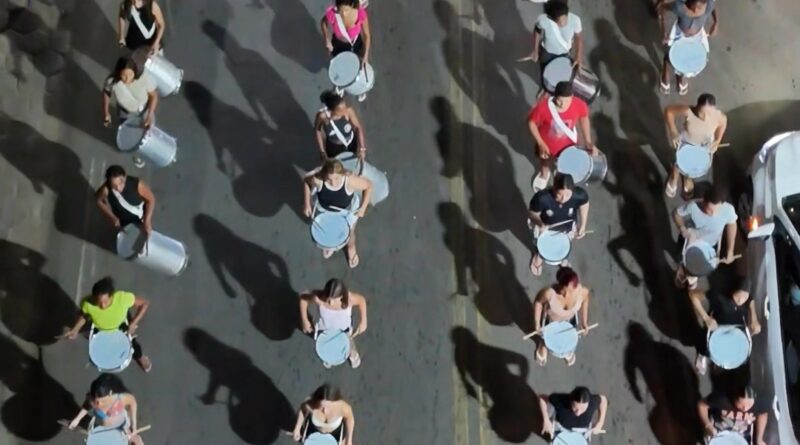 Ensaio da Banda Municipal Leila Werneck movimenta o centro de Natividade