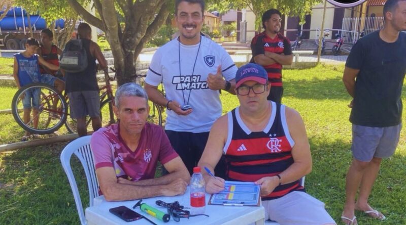 Segundo Campeonato da Praça movimenta Ourânia e reúne gerações no futebol&nbsp;