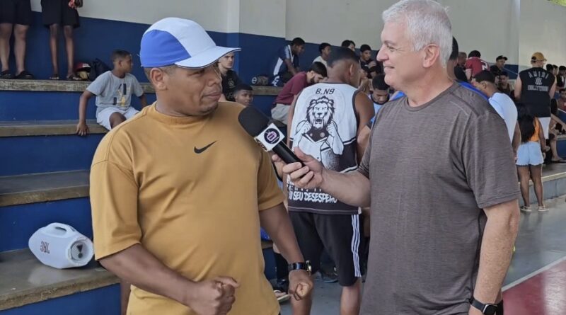 Sucesso nas quadras: Clenilson Japa destaca o impacto do Campeonato de Futsal Sub-20 em Natividade