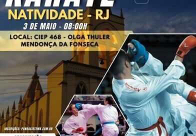 1ª Copa Meikyo de Karatê promete reunir atletas e público em Natividade no próximo dia 3