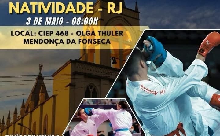 1ª Copa Meikyo de Karatê promete reunir atletas e público em Natividade no próximo dia 3