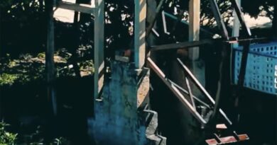 Roda d’água histórica do CLEN volta a funcionar após mais de 15 anos parada em Natividade