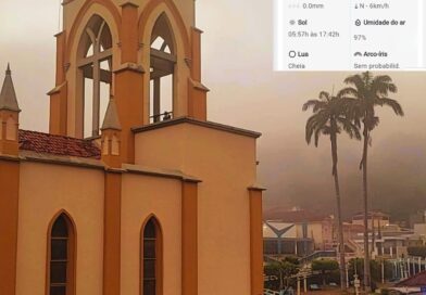 Espetáculo ao Amanhecer Encanta Moradores de Natividade Nesta Quarta-feira