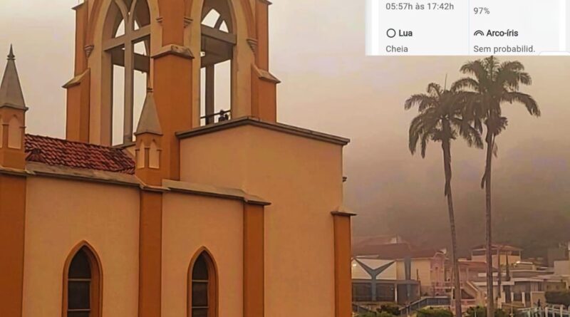 Espetáculo ao Amanhecer Encanta Moradores de Natividade Nesta Quarta-feira