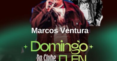 Domingo tem música ao vivo com Marcos Ventura na sede campestre do CLEN