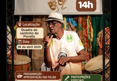 Ponto de Cultura Bate Lata será inaugurado com programação cultural em Natividade