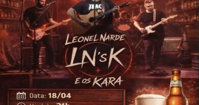 Sábado 18/04 é dia de Rock no Pai em Natividade
