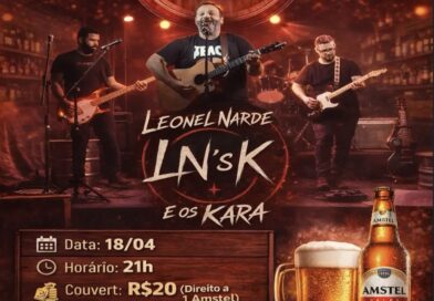 Sábado 18/04 é dia de Rock no Pai em Natividade