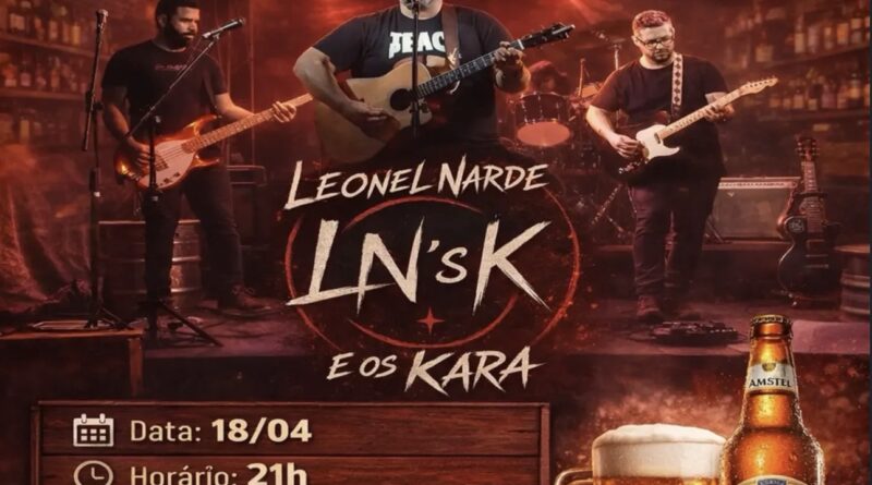 Sábado 18/04 é dia de Rock no Pai em Natividade