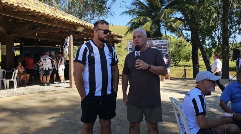 Confraternização dos Ex-Jogadores do Boa Vista reúne gerações em Natividade