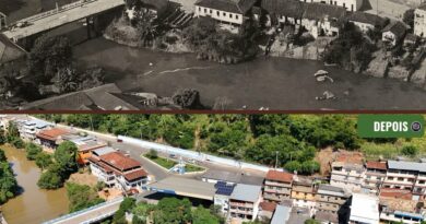 Confira o antes e depois da Ponte Alfredo Backer em Natividade