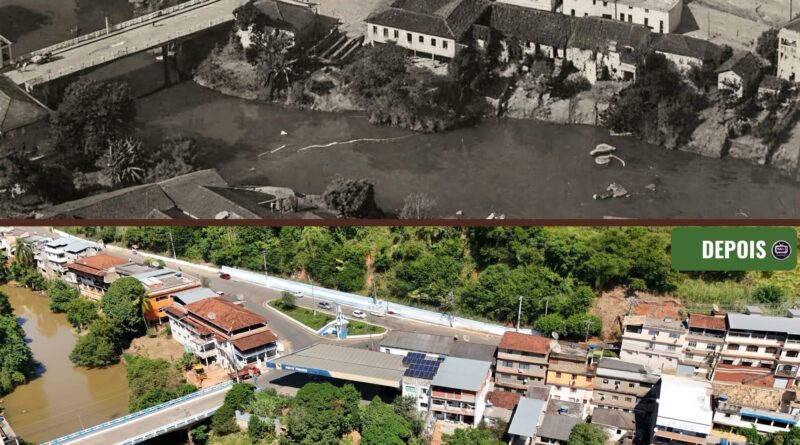 Confira o antes e depois da Ponte Alfredo Backer em Natividade