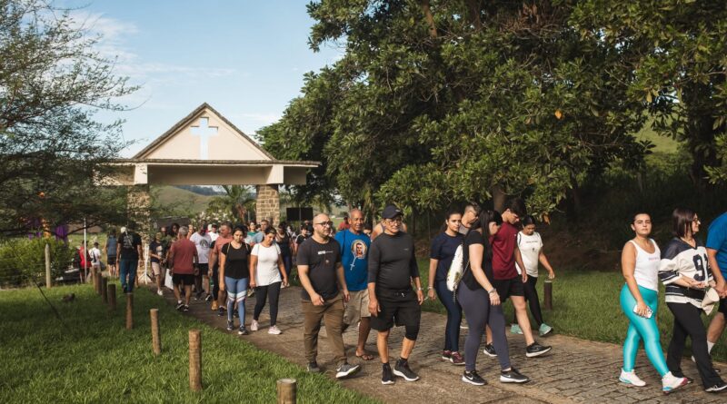 Assista às Lives e Veja as fotos da 6ª Via Sacra – Caminhada da Fé em Natividade