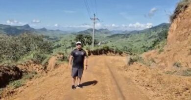 Moradores agradecem ao prefeito Lauro Fabri por restauração da estrada da Serra da Ventania