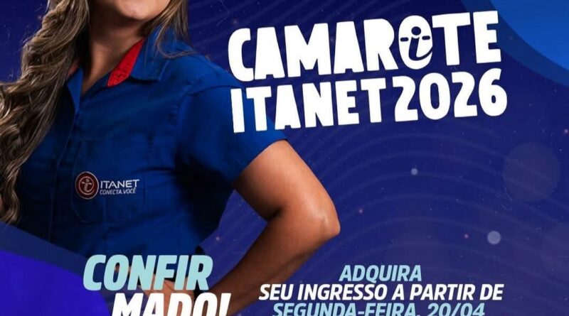 Camarote Itanet é confirmado na 60ª Expo Agro Miracema 2026
