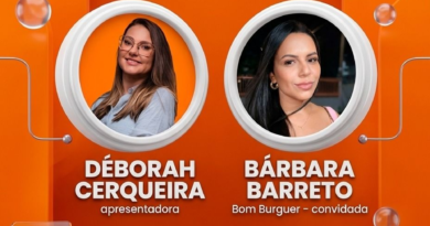 Entrevista de hoje com BÁRBARA BARRETO, Bom Burguer
