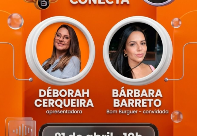 Entrevista de hoje com BÁRBARA BARRETO, Bom Burguer