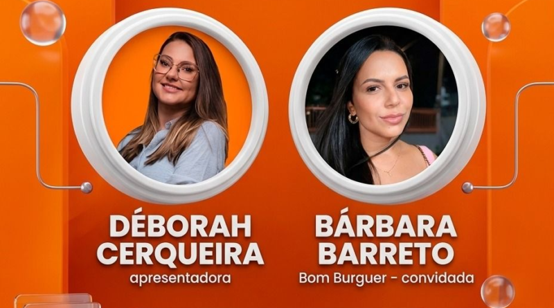 Entrevista de hoje com BÁRBARA BARRETO, Bom Burguer