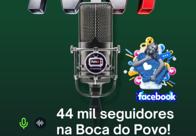 TVN+ acaba de alcançar a incrível marca de 44 MIL seguidores reais no Facebook!