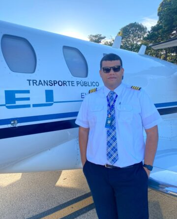 Filho de jornalistas de Campos morre em acidente aéreo no Sul do país