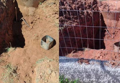 Acidente em obra deixa trabalhador soterrado; vítima é resgatada com vida em Muriaé