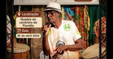 Novo espaço cultural será inaugurado em Natividade com folias de reis e atrações especiais