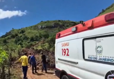 Deslizamento dificulta acesso em Bom Jesus do Querendo, distrito de Natividade