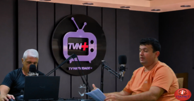 Entrevista de hoje com RONDINELLI FERREIRA, Presidente do Clube CLEN