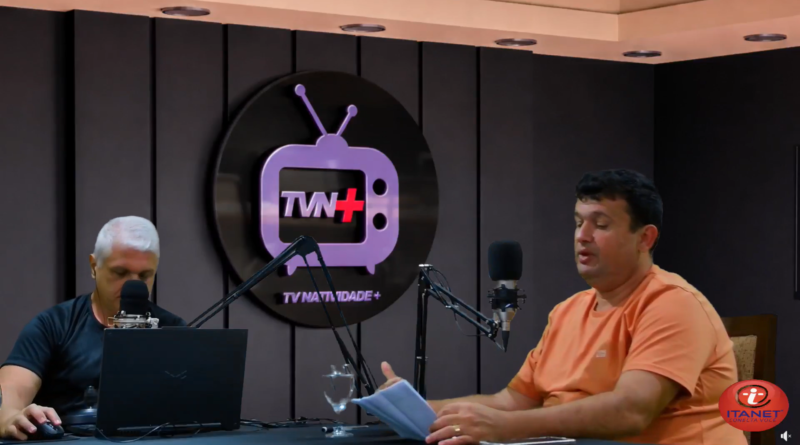 Entrevista de hoje com RONDINELLI FERREIRA, Presidente do Clube CLEN