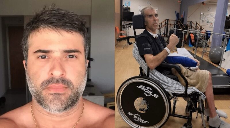 Morre o comandante Felipe Marques após mais de um ano de luta pela vida