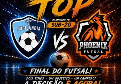 Assista a final do Campeonato Japa Sub-20 | Amigos de Purilândia x Phoenix