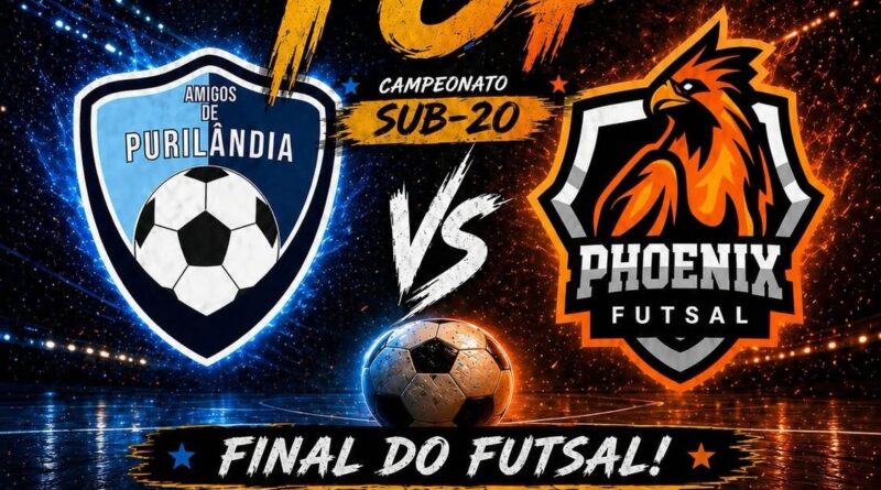 Assista a final do Campeonato Japa Sub-20 | Amigos de Purilândia x Phoenix
