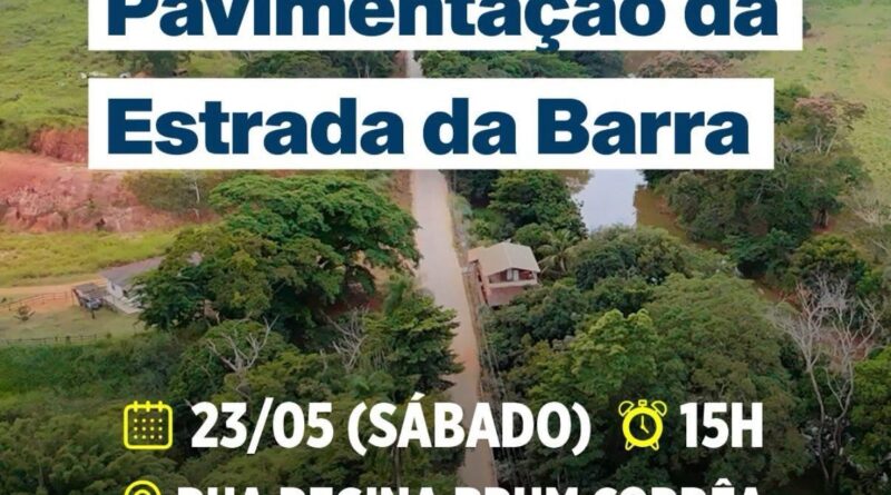Obra aguardada há décadas será inaugurada hoje em Porciúncula