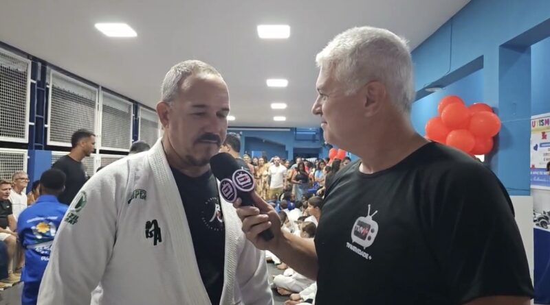 1° Festival Kids de Jiu-Jitsu Inclusivo, em Natividade
