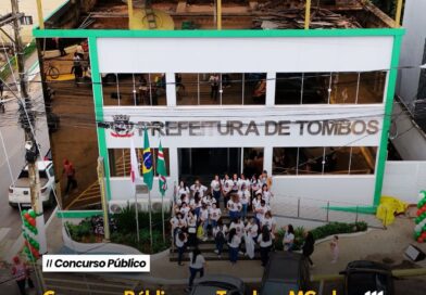 Concurso Público Unificado de Tombos é aberto com 111 vagas para diversos níveis de escolaridade