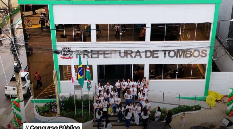 Concurso Público Unificado de Tombos é aberto com 111 vagas para diversos níveis de escolaridade