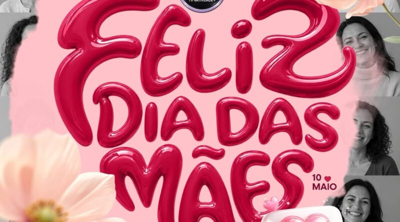 Feliz Dia das Mães ❤️