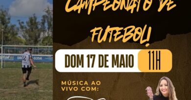 Campeonato de futebol e música ao vivo agitam o domingo no CLEN