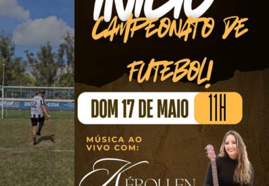 Campeonato de futebol e música ao vivo agitam o domingo no CLEN
