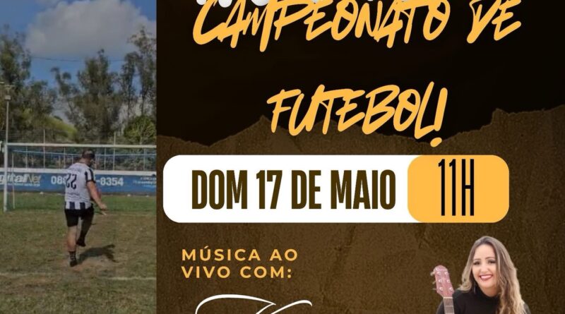 Campeonato de futebol e música ao vivo agitam o domingo no CLEN