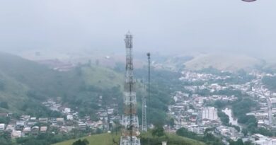 Natividade amanhece nublada após forte chuva e segue com risco de temporal nesta quarta-feira